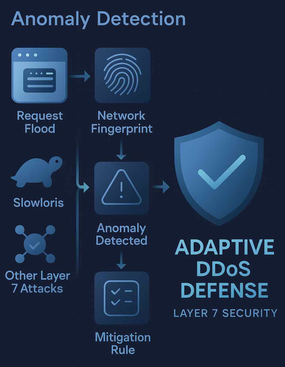 DDoS Protection Diagram
